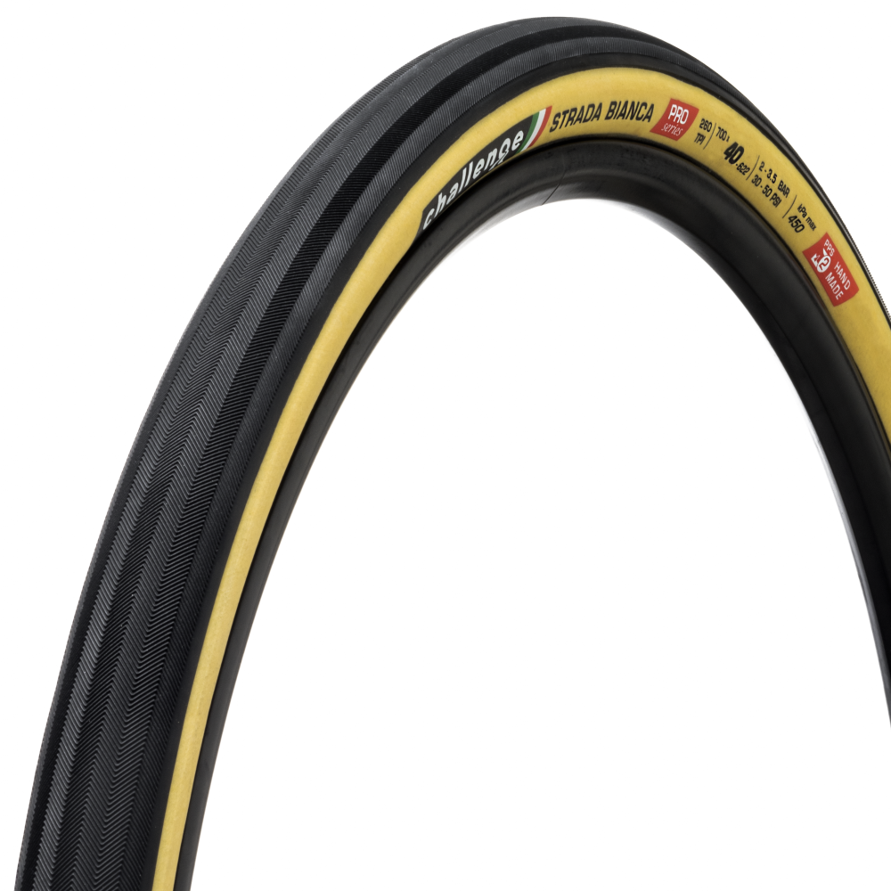 CHALLENGE Strada Bianca 40 622 Tubeless TLR Tan Gravel CX Tire 00562