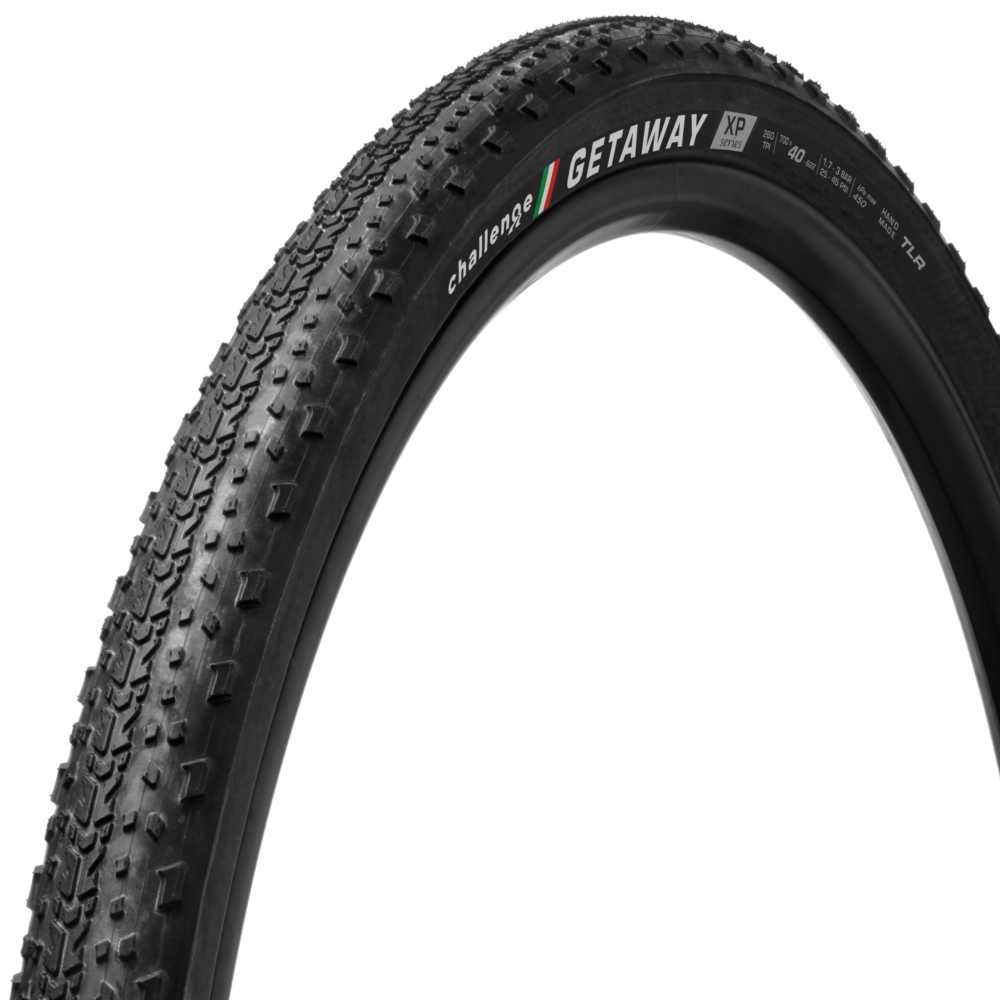 CHALLENGE Getaway XP 40 622 Tubeless TLR Black Gravel CX Tire 00578