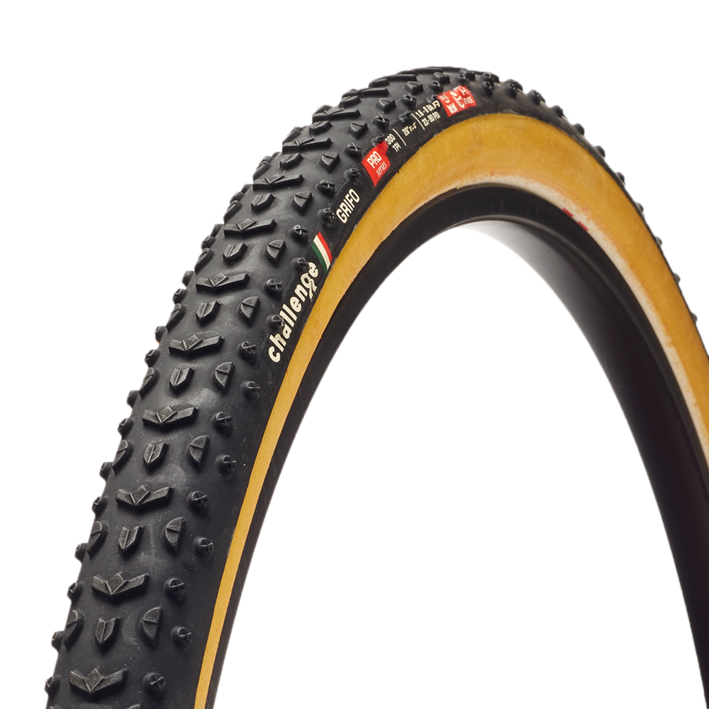 CHALLENGE Grifo 33 622 Clincher Non TLR Tan Gravel CX Tire 00603