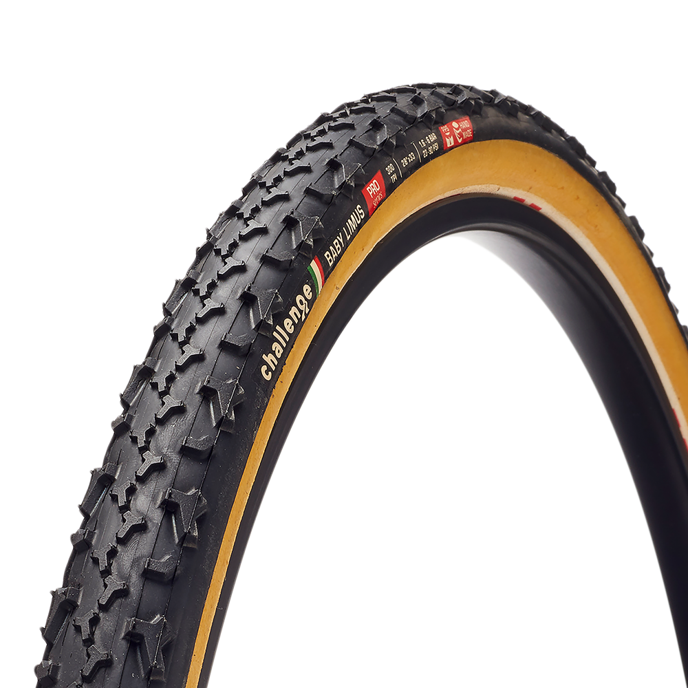 CHALLENGE Baby Limus 33 622 Clincher Non TLR Tan Gravel CX Tire 00616