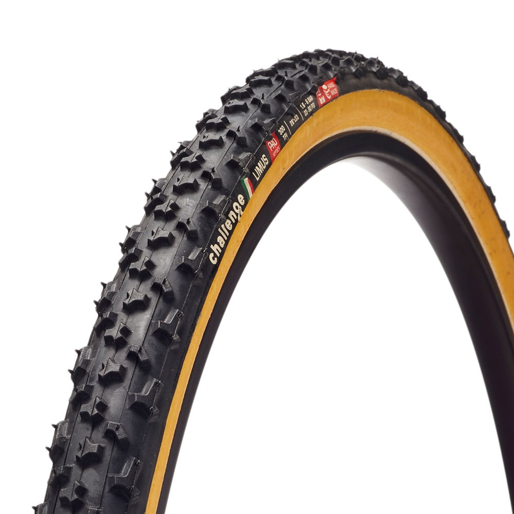 CHALLENGE Limus 33 622 Clincher Non TLR Tan Gravel CX Tire 00620