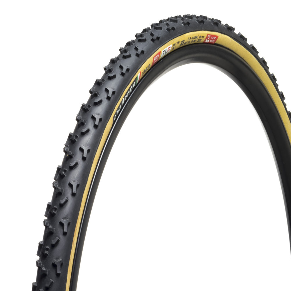 CHALLENGE Limus 33 622 Tubeless TLR Tan Gravel CX Tire 00621