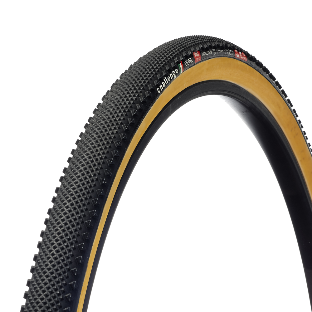 CHALLENGE Dune 33 622 Clincher Non TLR Tan Gravel CX Tire 00720