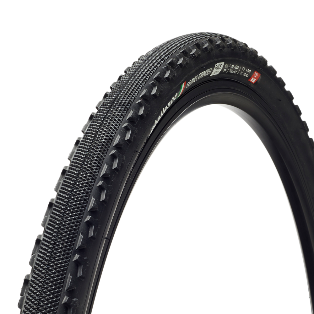 CHALLENGE Gravel Grinder 42 622 Clincher Non TLR Black Gravel CX Tire 01941