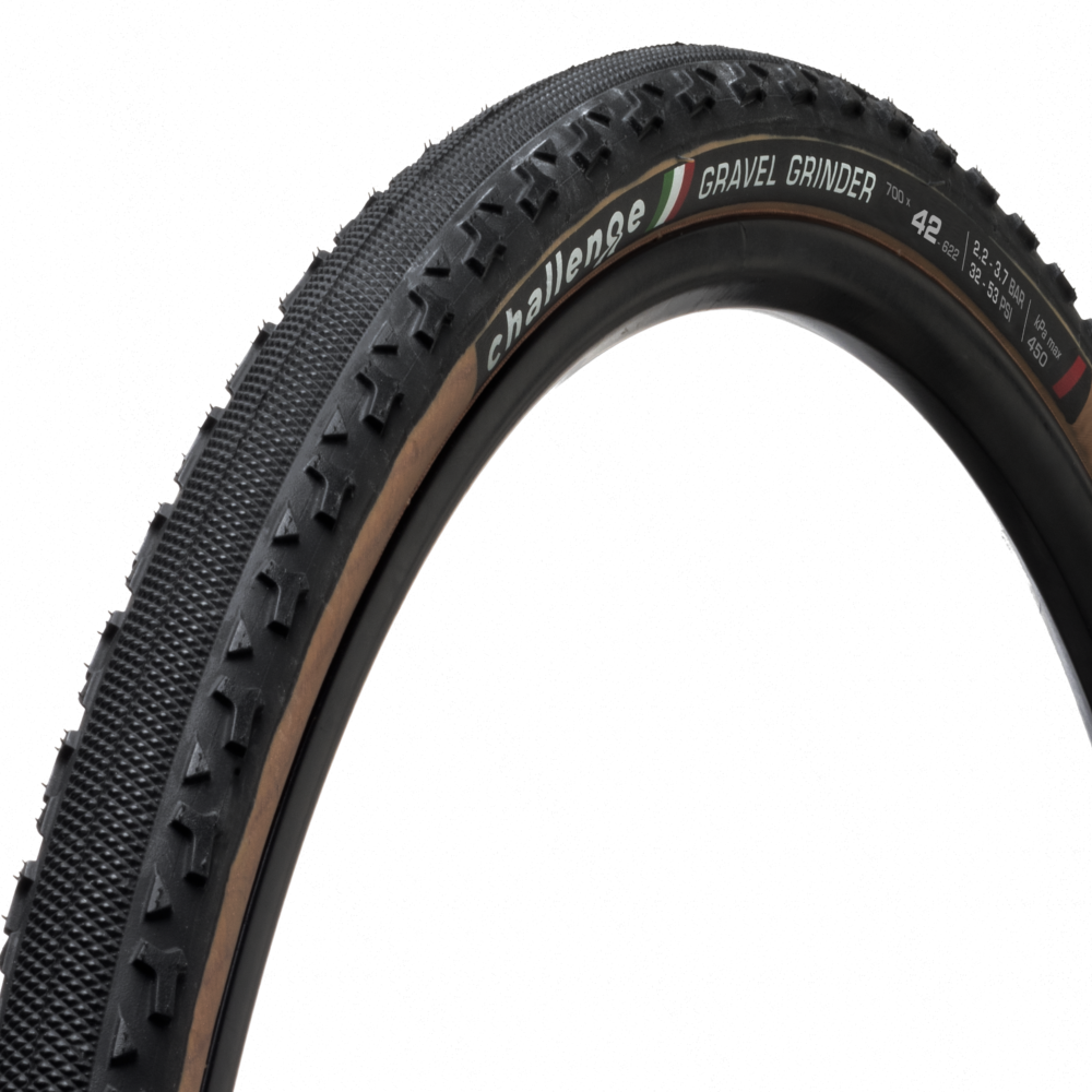 CHALLENGE Gravel Grinder 42 622 Clincher Non TLR Tan Gravel CX Tire 01943