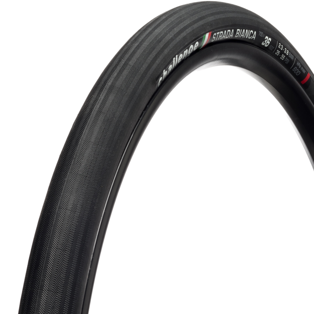 CHALLENGE Strada Bianca 36 622 Clincher Non TLR Black Gravel CX Tire 01959