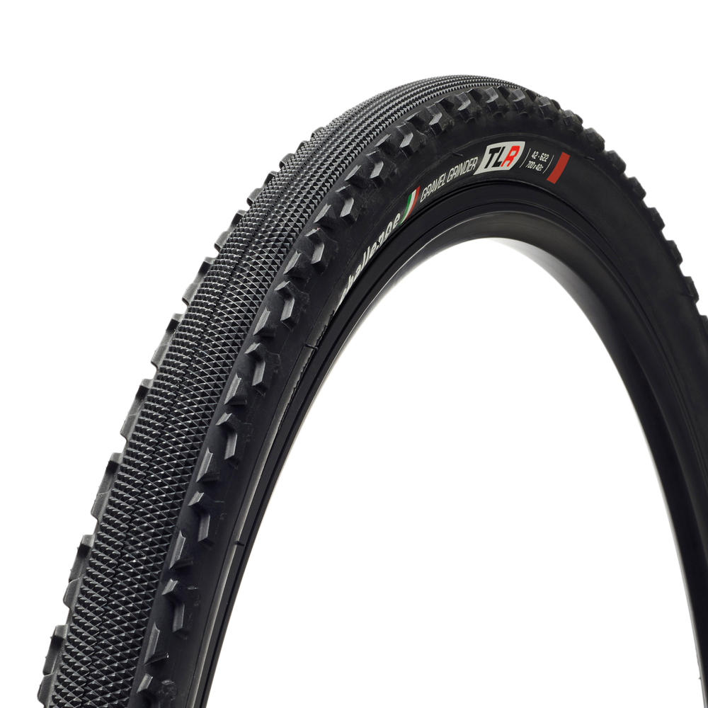 CHALLENGE Gravel Grinder 42 622 Tubeless TLR Black Gravel CX Tire 02014