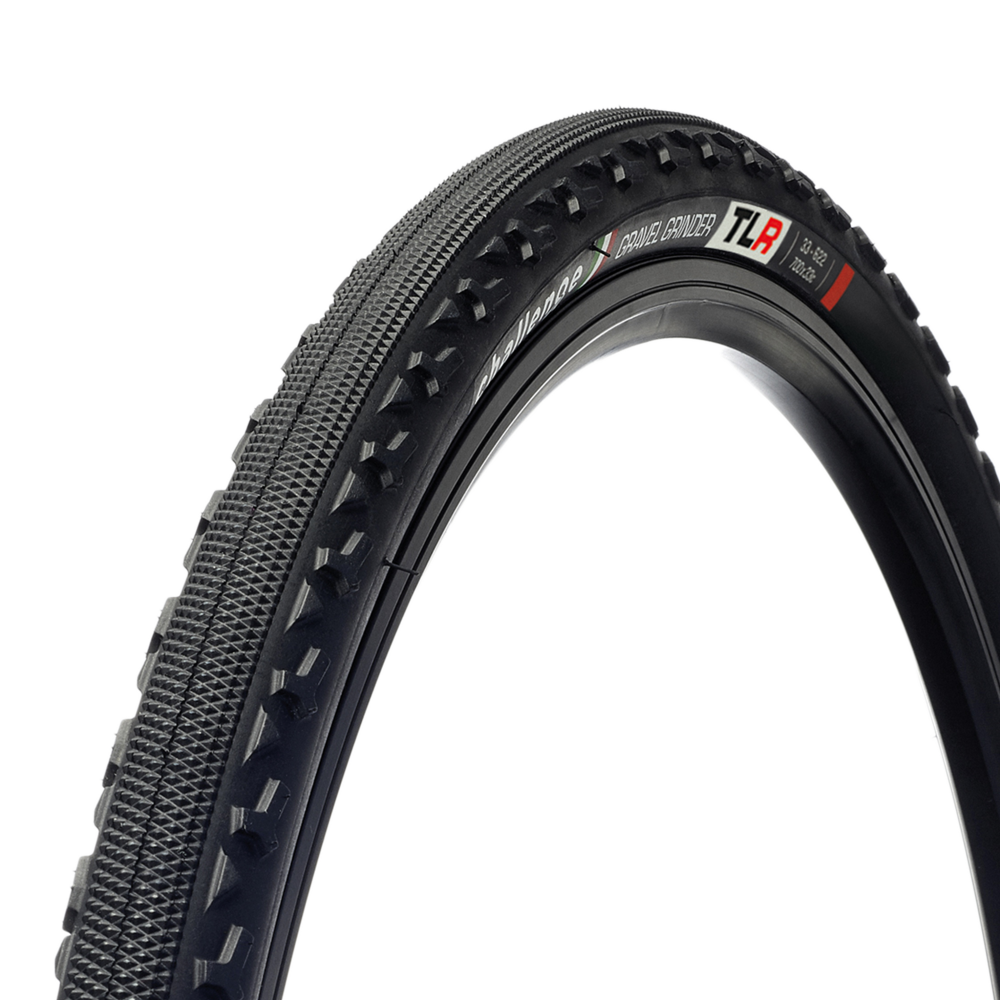 CHALLENGE Gravel Grinder 33 622 Tubeless TLR Black Gravel CX Tire 02044