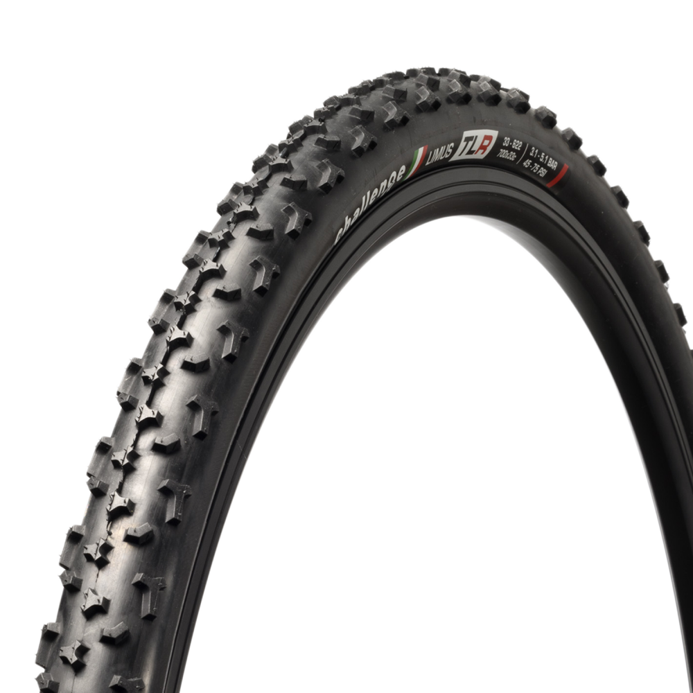 CHALLENGE Limus 33 622 Tubeless TLR Black Gravel CX Tire 02064