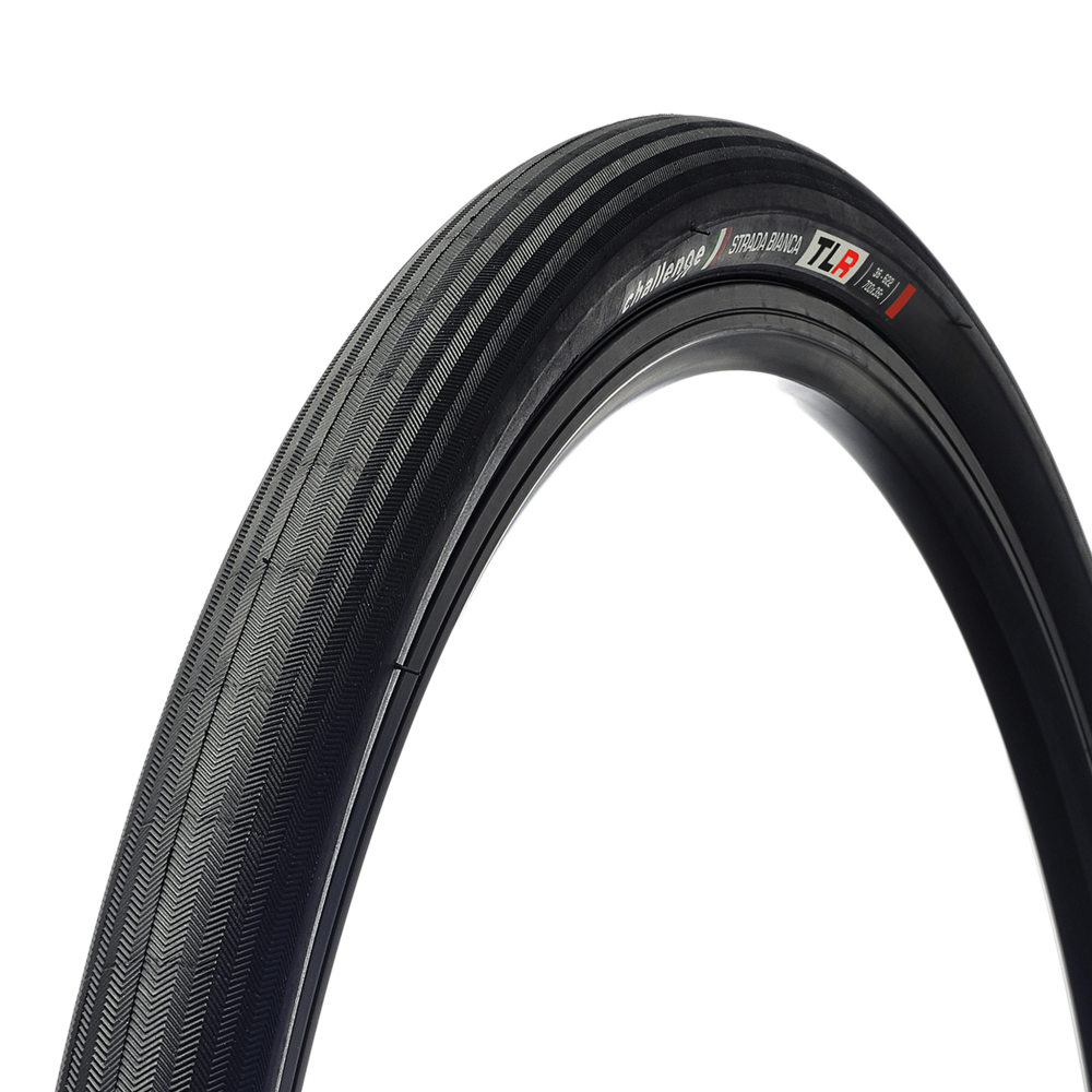 CHALLENGE Strada Bianca 36 622 Tubeless TLR Black Gravel CX Tire 02084