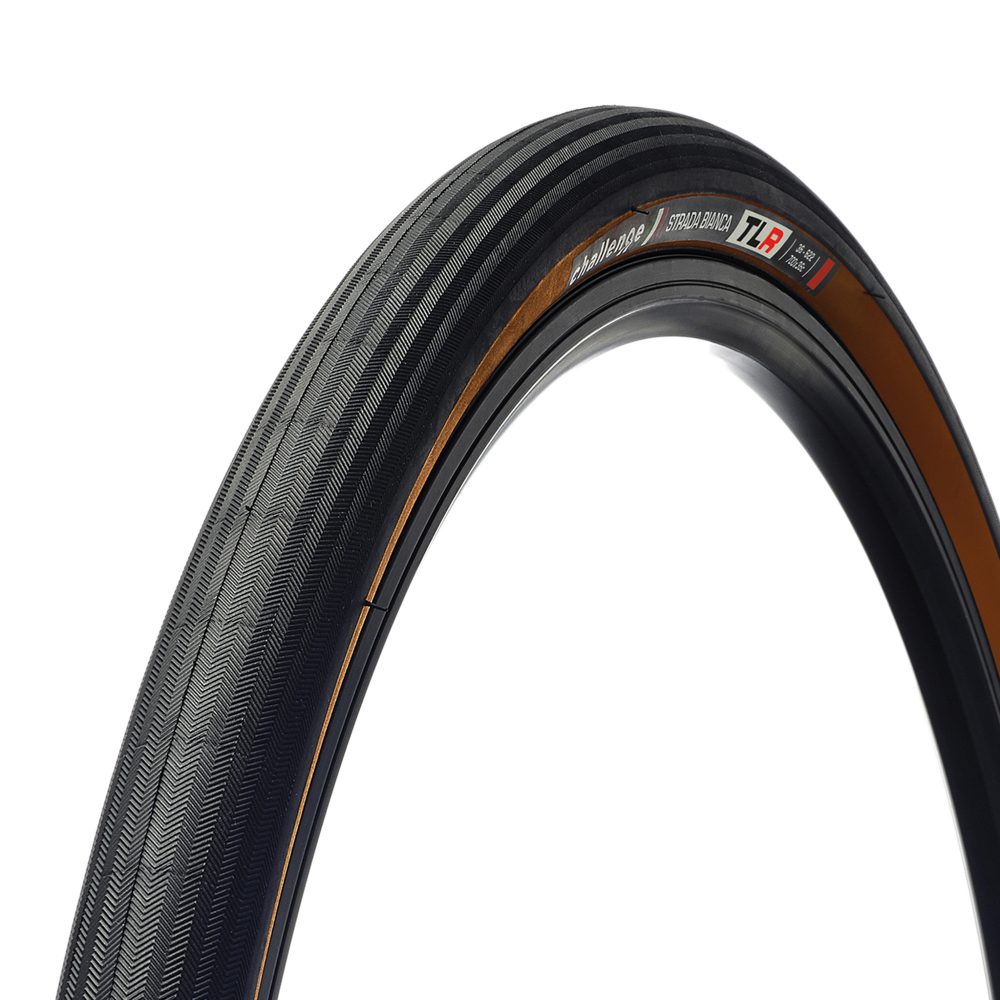 CHALLENGE Strada Bianca 36 622 Tubeless TLR Tan Gravel CX Tire 02089