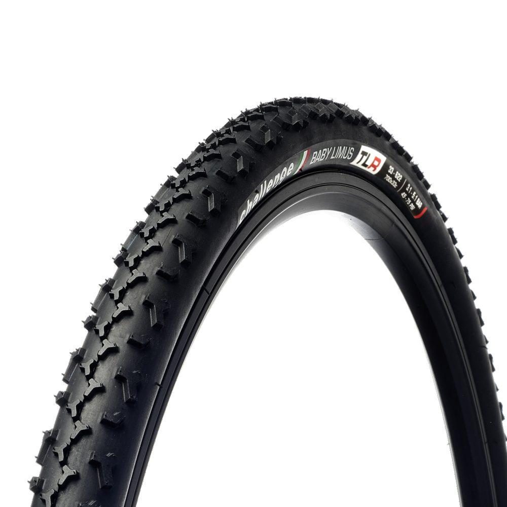 CHALLENGE Baby Limus 33 622 Tubeless TLR Black Gravel CX Tire 02094