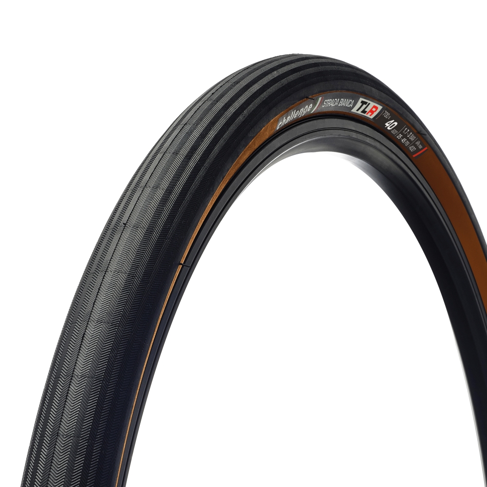 CHALLENGE Strada Bianca 40 622 Tubeless TLR Tan Gravel CX Tire 02100