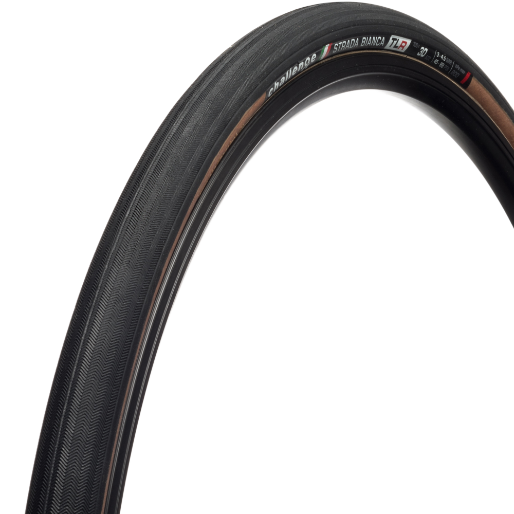 CHALLENGE Strada Bianca 30 622 Tubeless TLR Tan Gravel CX Tire 02229