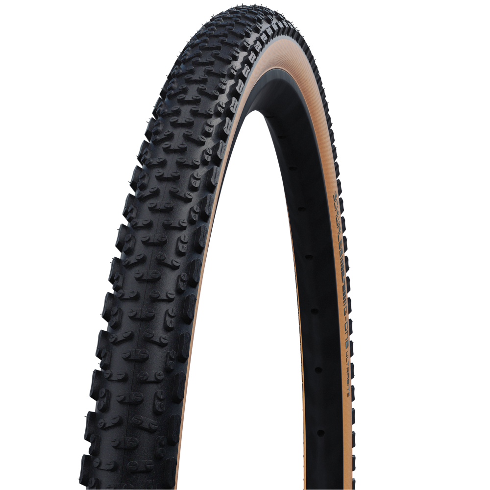 SCHWALBE G One Ultrabite Performance Line 50 622 Tubeless TLR Tan Gravel CX Tire 11654358