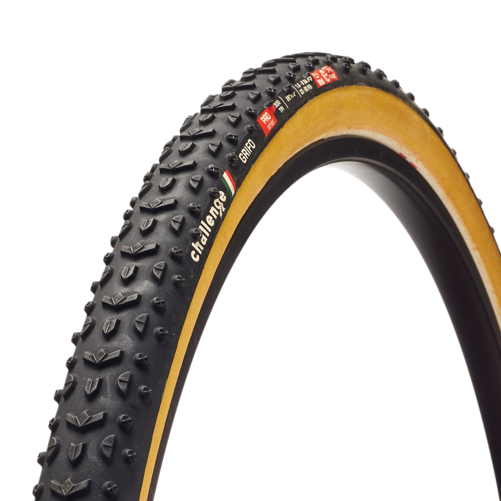 CHALLENGE Grifo 33 28 Tubular Tubular Tan Gravel CX Tire 11706