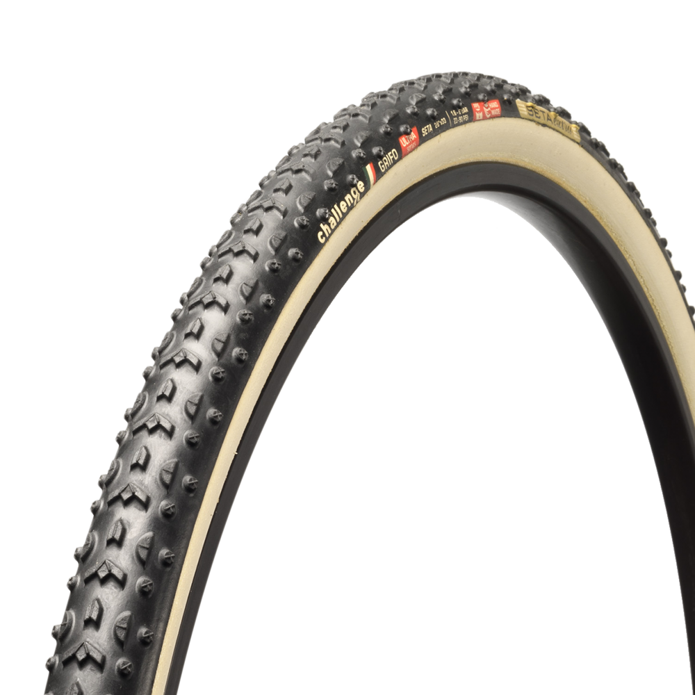 CHALLENGE Grifo 33 28 Tubular Tubular Tan Gravel CX Tire 11707