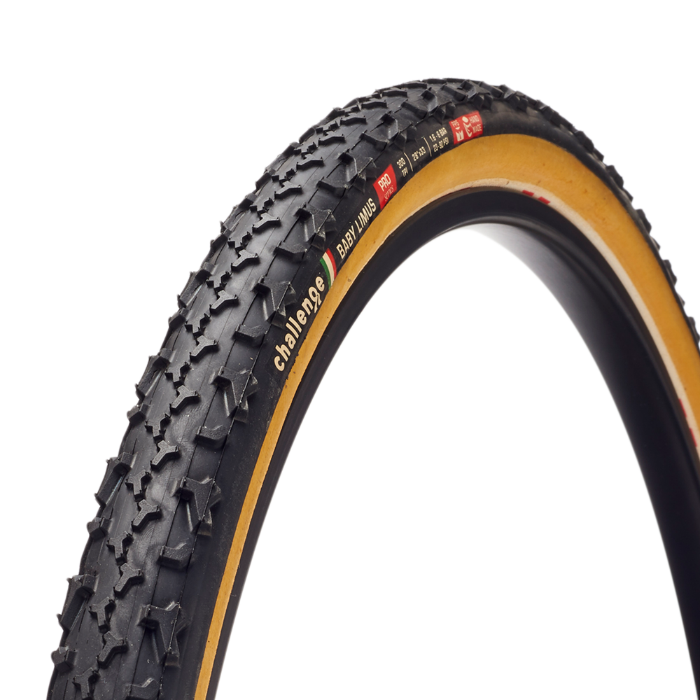 CHALLENGE Baby Limus 33 28 Tubular Tubular Tan Gravel CX Tire 11715