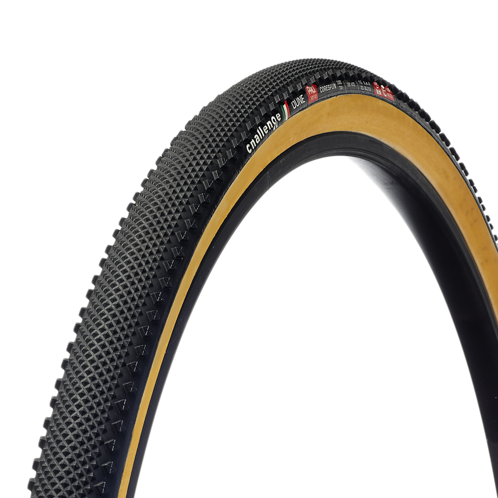 CHALLENGE Dune 33 28 Tubular Tubular Tan Gravel CX Tire 11820