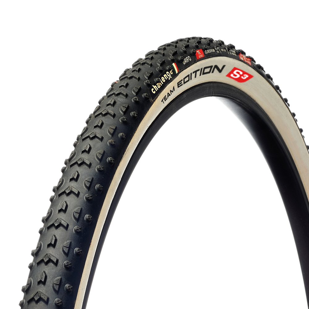 CHALLENGE Grifo 33 28 Tubular Tubular White Gravel CX Tire 11850