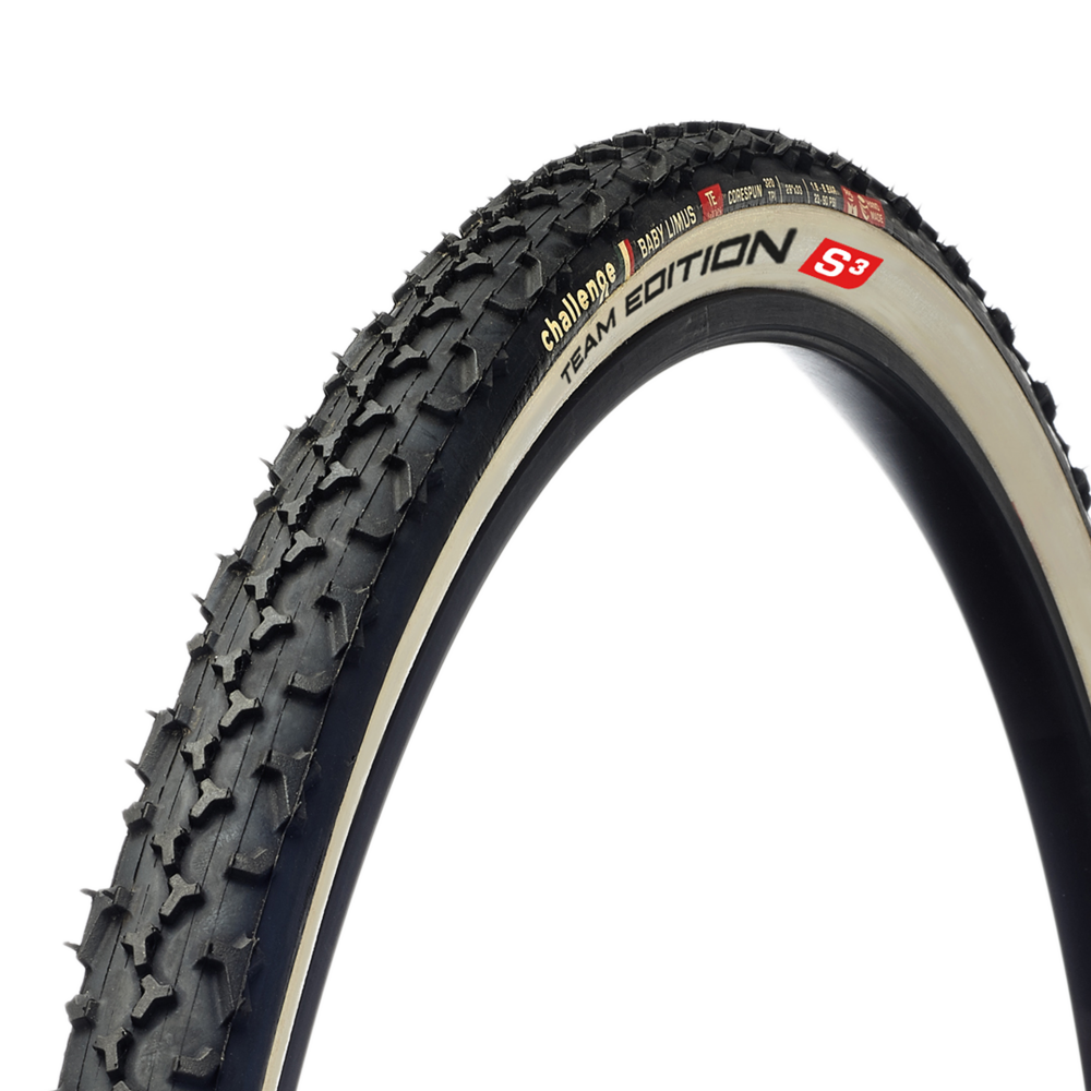 CHALLENGE Baby Limus 33 28 Tubular Tubular White Gravel CX Tire 11855