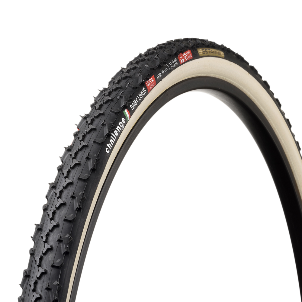 CHALLENGE Baby Limus 33 28 Tubular Tubular Tan Gravel CX Tire 11857