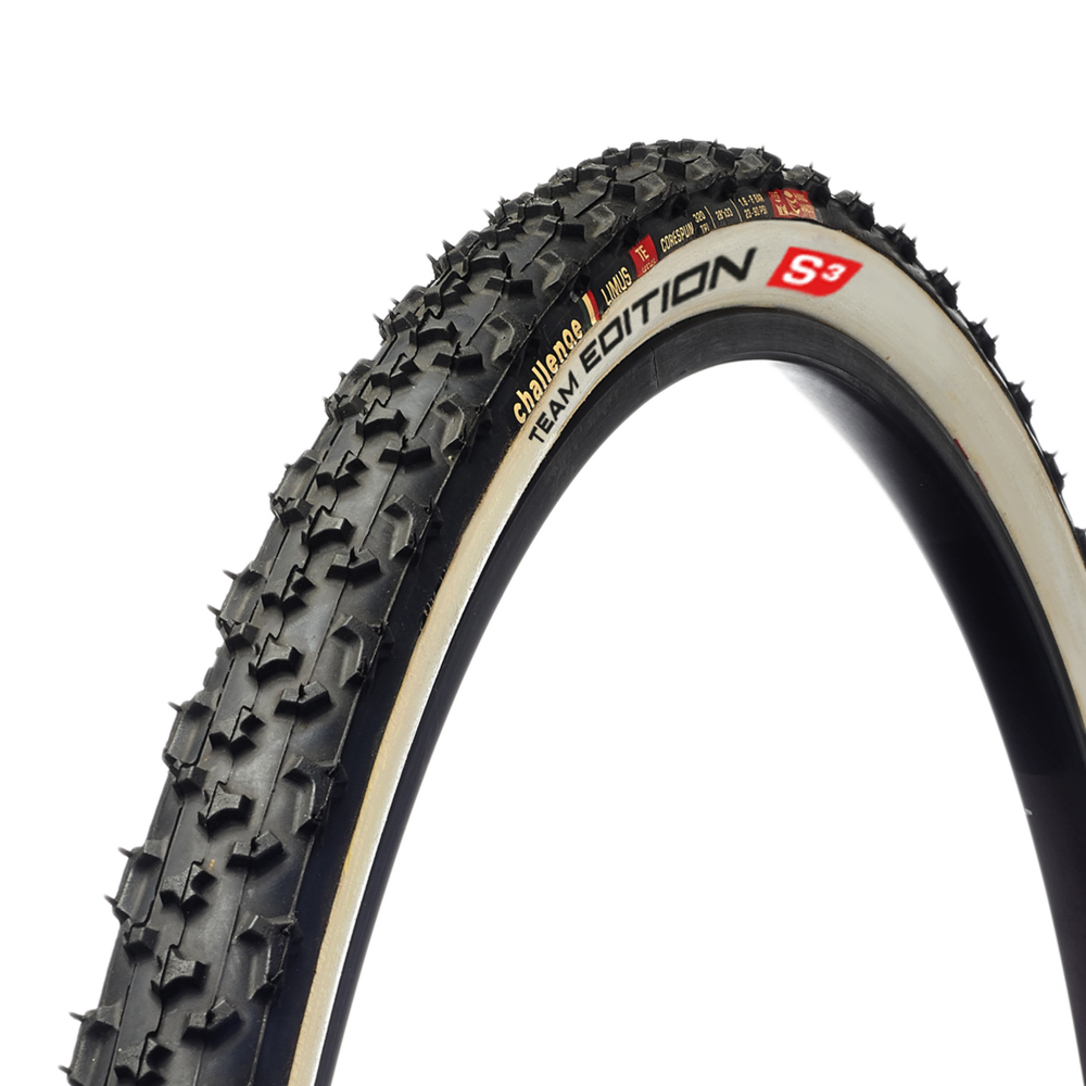 CHALLENGE Limus 33 28 Tubular Tubular White Gravel CX Tire 11860