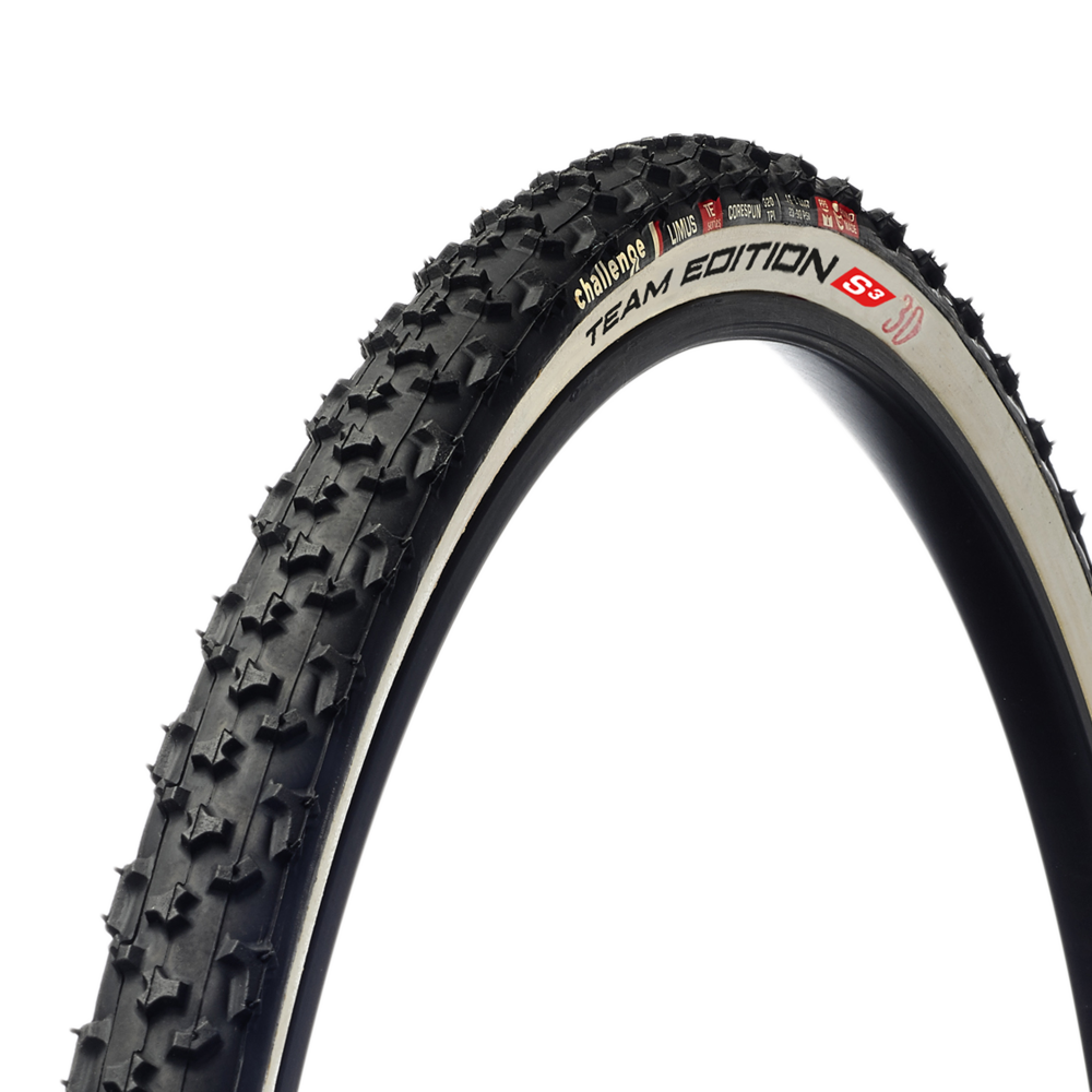 CHALLENGE Limus 30 28 Tubular Tubular White Gravel CX Tire 10861