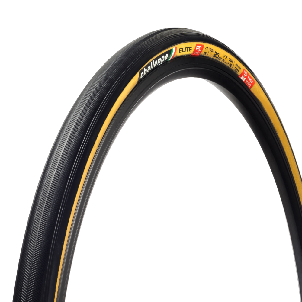 CHALLENGE Elite 23 28 Tubular Tubular Tan Road Tire 10910