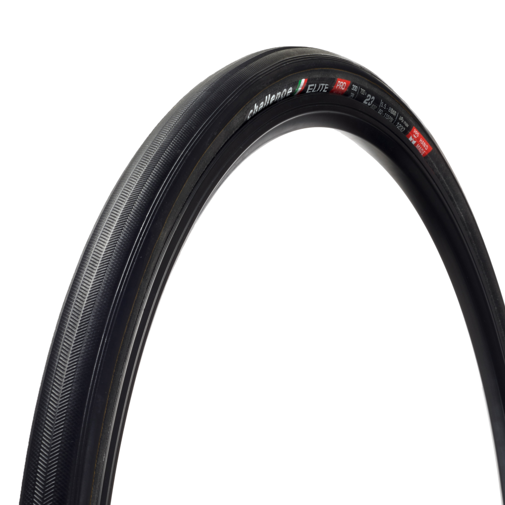 CHALLENGE Elite 23 28 Tubular Tubular Black Road Tire 10911