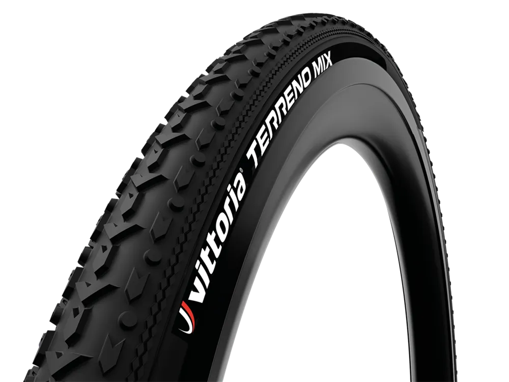 VITTORIA Terreno Mix 33 622 Clincher Non TLR Black Gravel CX Tire 11A00260