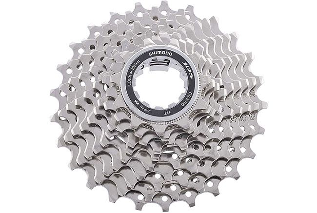 SHIMANO 105 CS 5700 11 28 HG 810 Speed Cassette