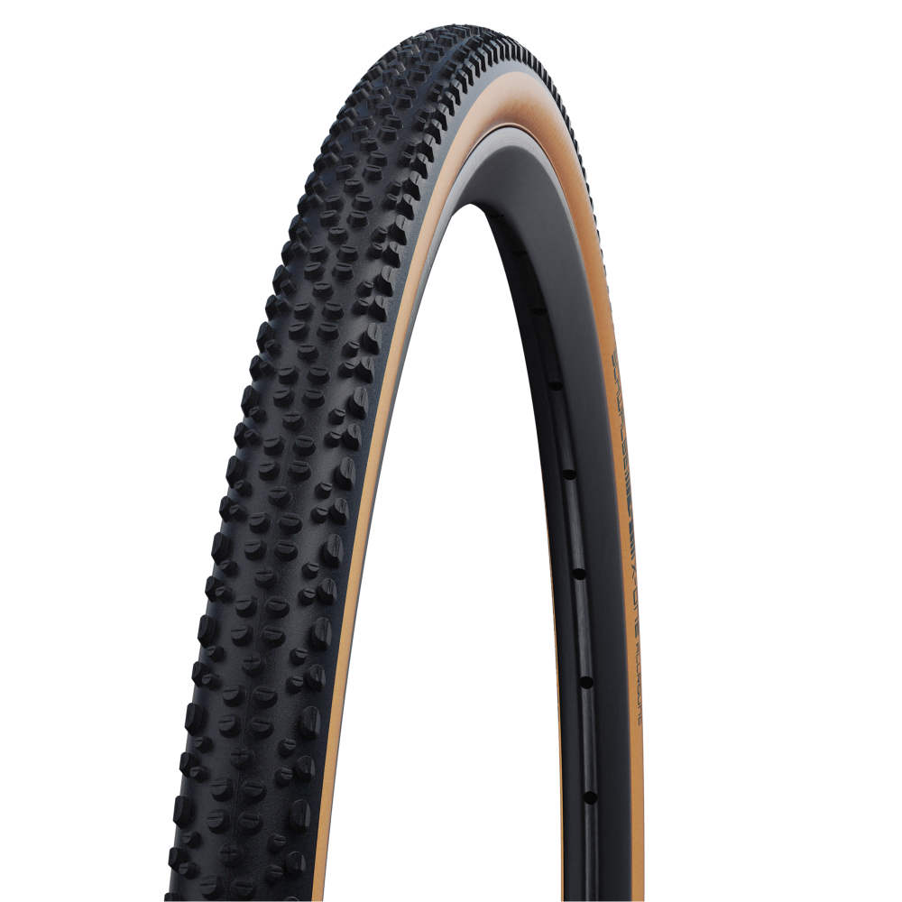 SCHWALBE X One Allround 33 622 Tubeless TLR Tan Gravel CX Tire 11654291