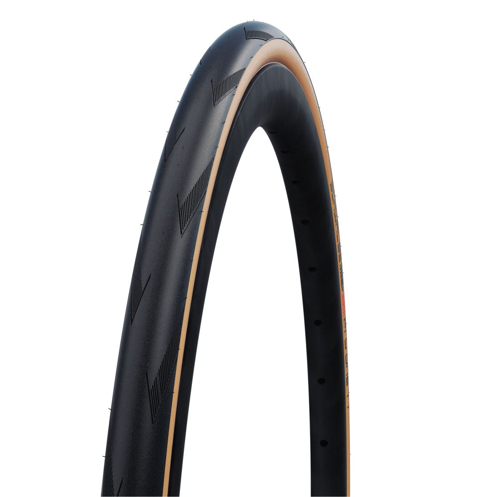 SCHWALBE Pro One TT 28 622 Tubeless TLR Tan Road Tire 11653973