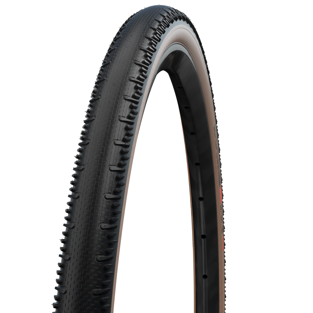 SCHWALBE G One RS 45 622 Tubeless TLR Tan Gravel CX Tire 11654396