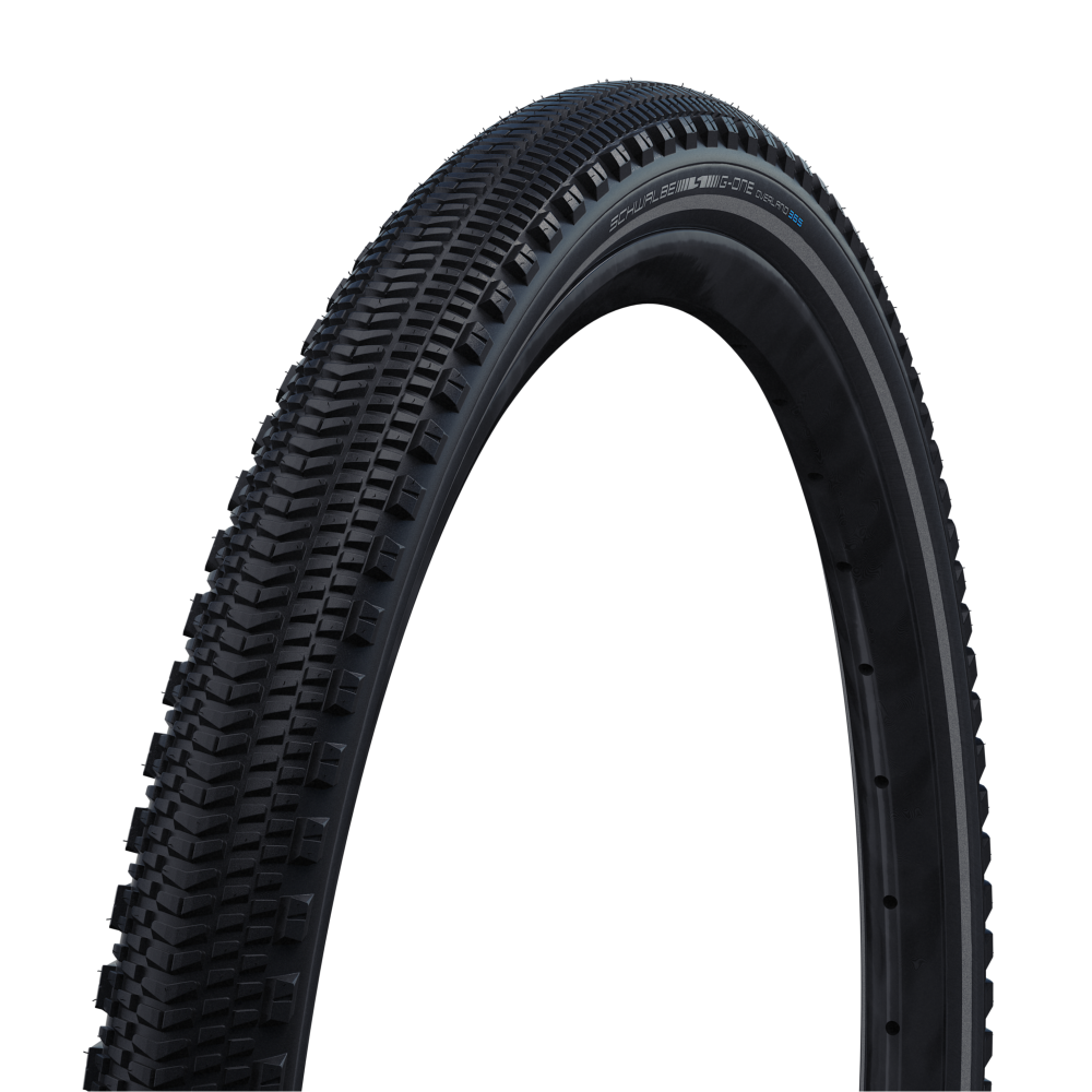 SCHWALBE G One Overland 365 50 622 Tubeless TLR Black Gravel CX Tire 11654471