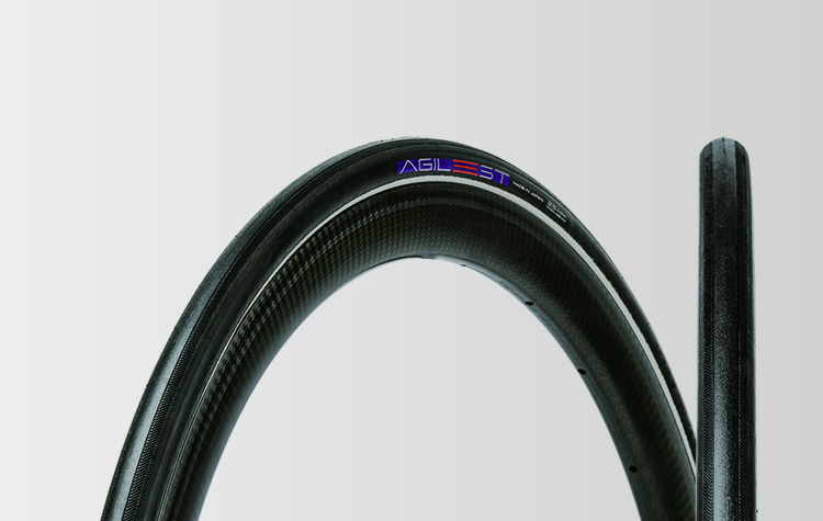 PANARACER AGILEST TU 25 28 Tubular Tubular Black Road Tire P725 AG B