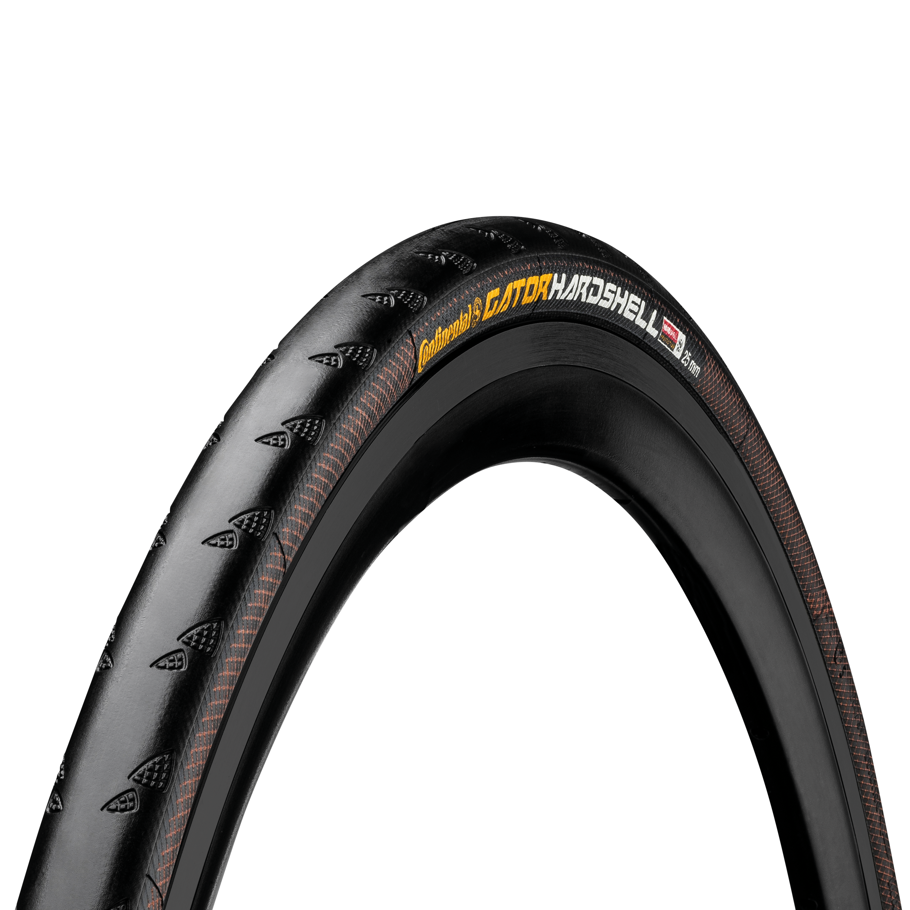 CONTINENTAL Gator Hardshell 32 622 Clincher Non TLR Black Road Tire 100435