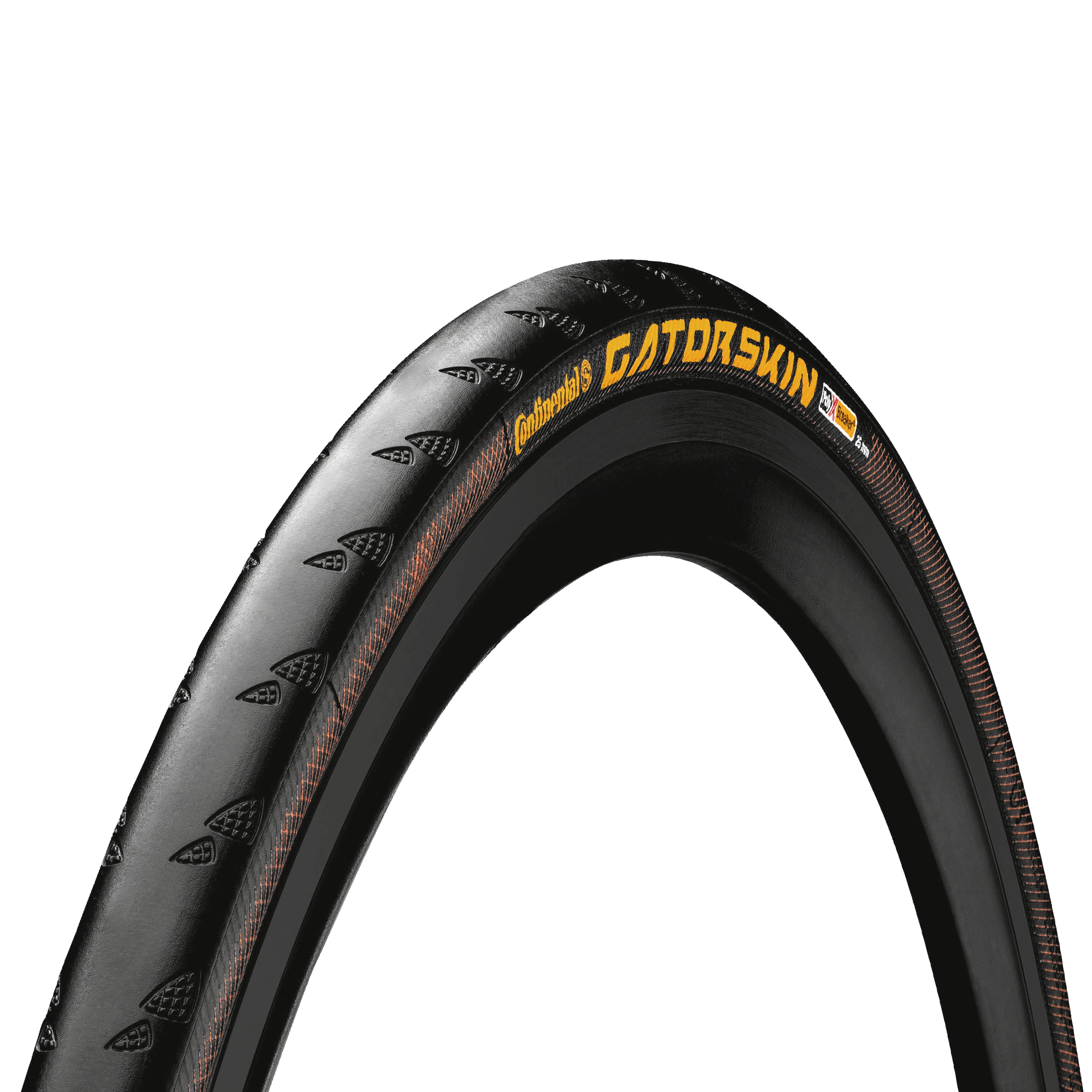 CONTINENTAL Gatorksin 32 622 Clincher Non TLR Black Road Tire 100642