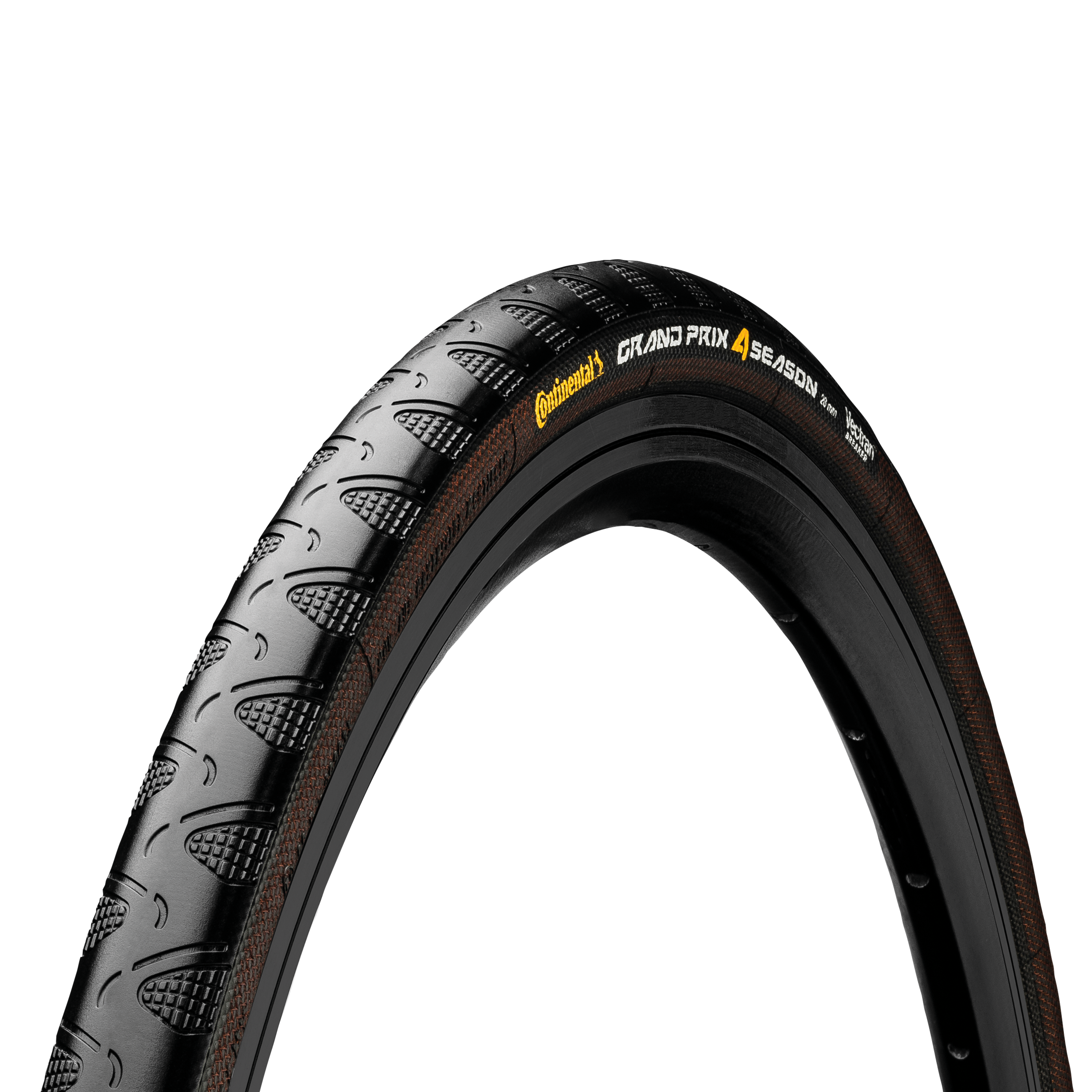 CONTINENTAL Grand Prix 4 Season 32 622 Clincher Non TLR Black Road Tire 101095