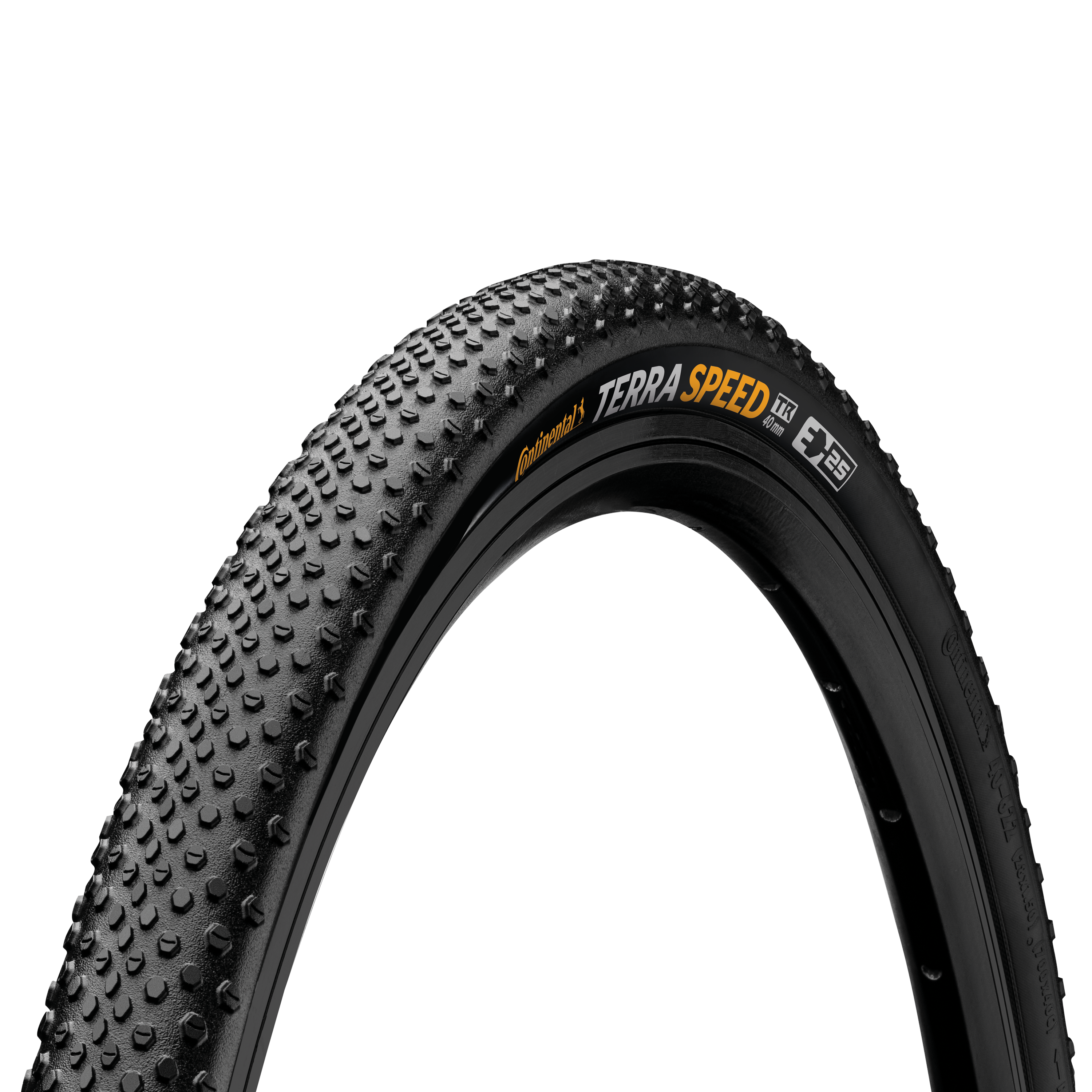 CONTINENTAL Terra Speed 40 622 Tubeless TLR Tan Gravel CX Tire 101837