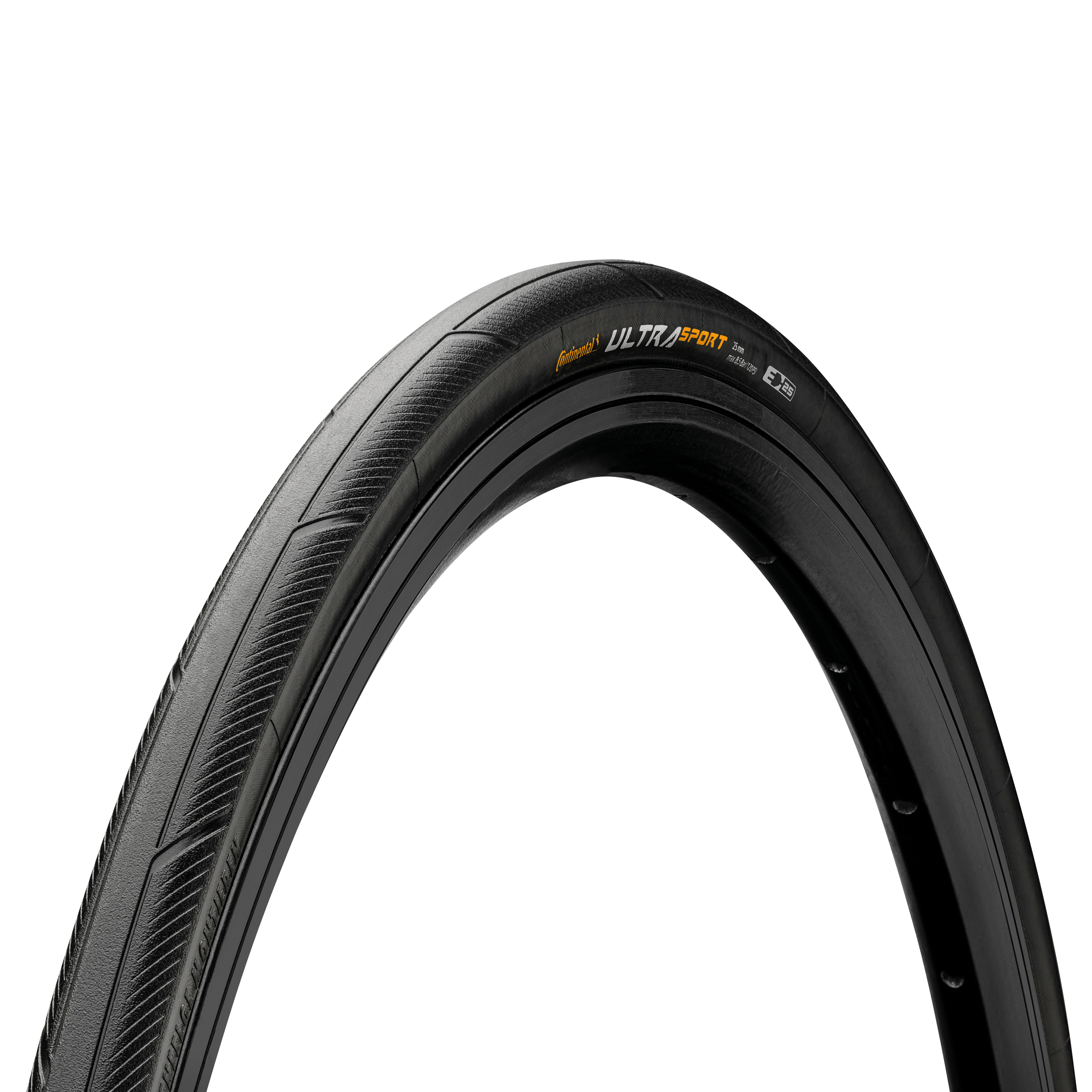 CONTINENTAL Ultra Sport III 28 622 Clincher Non TLR Black Road Tire 150466