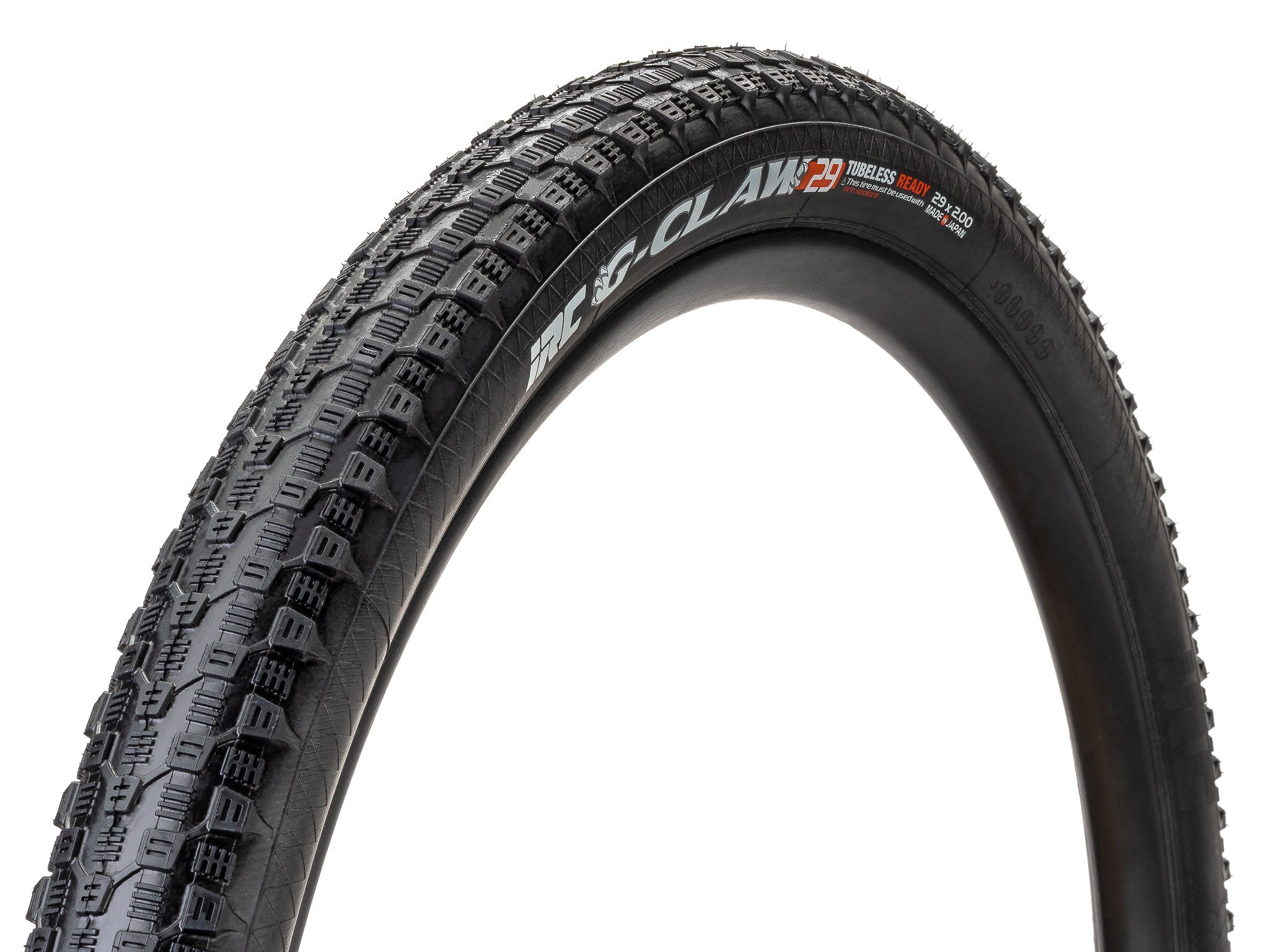IRC G Claw 54 584 Tubeless TLR Black Gravel CX Tire