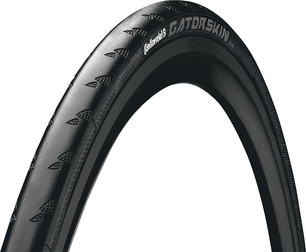 CONTINENTAL Gatorksin Black Edition 32 622 Clincher Non TLR Black Road Tire 101731