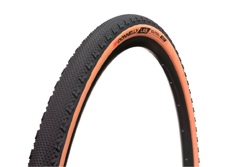 DONNELLY LAS 33 622 Tubeless TLR Tan Gravel CX Tire D10025T