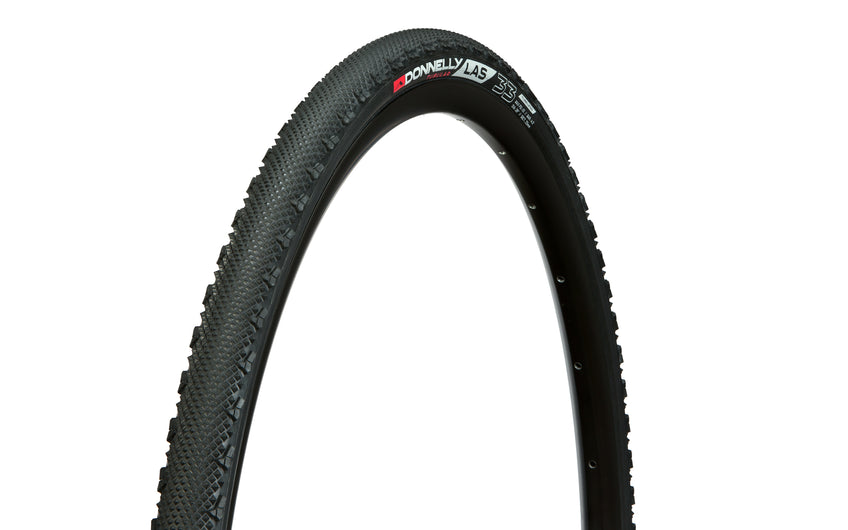 DONNELLY LAS 33 622 Tubular Black Gravel CX Tire D50005