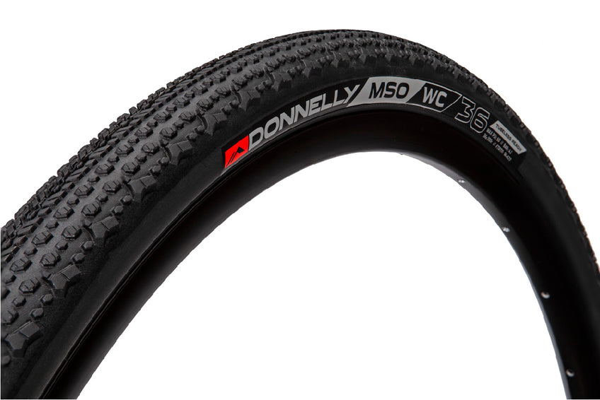 DONNELLY XPlor MSO WC 36 622 Tubeless TLR Black Gravel CX Tire D50236