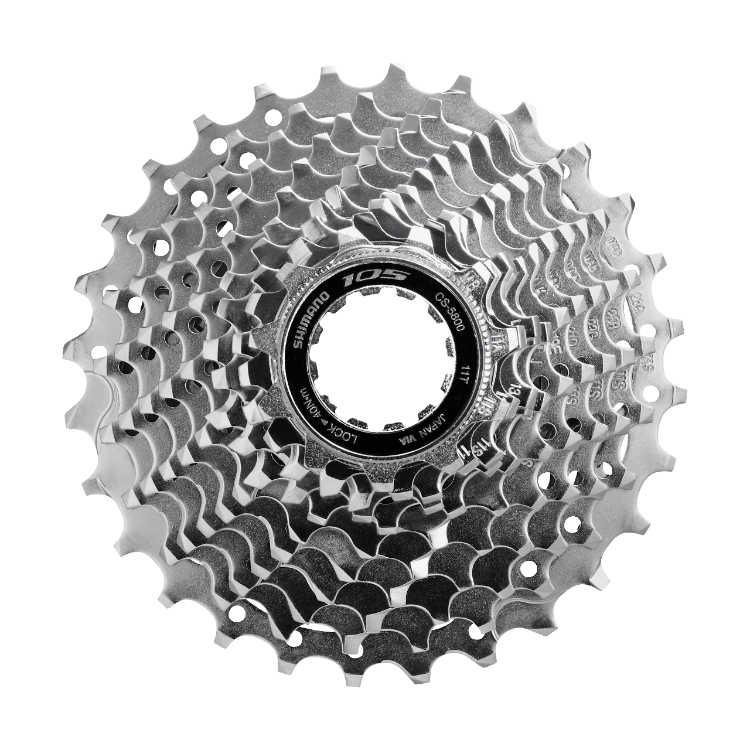 SHIMANO 105 CS 5800 11 32 HG EV 11 Speed Road Cassette