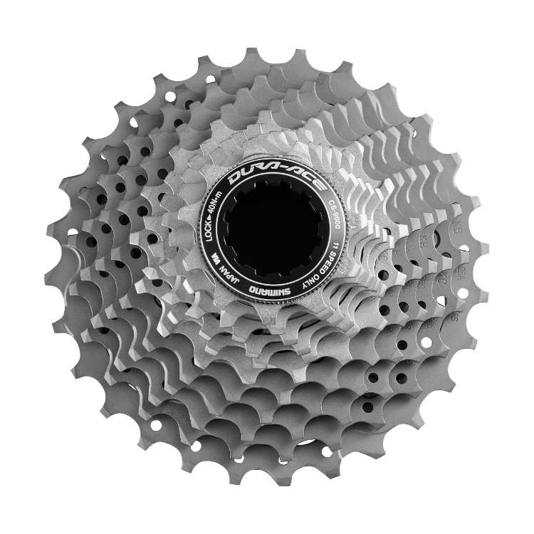 SHIMANO DURA ACE CS 9000 12 25 HG EV 11 Speed Road Cassette