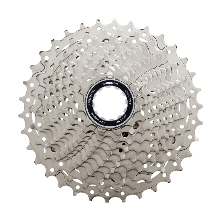 SHIMANO 105 CS HG700 11 11 34 HG EV 11 Speed Road Cassette